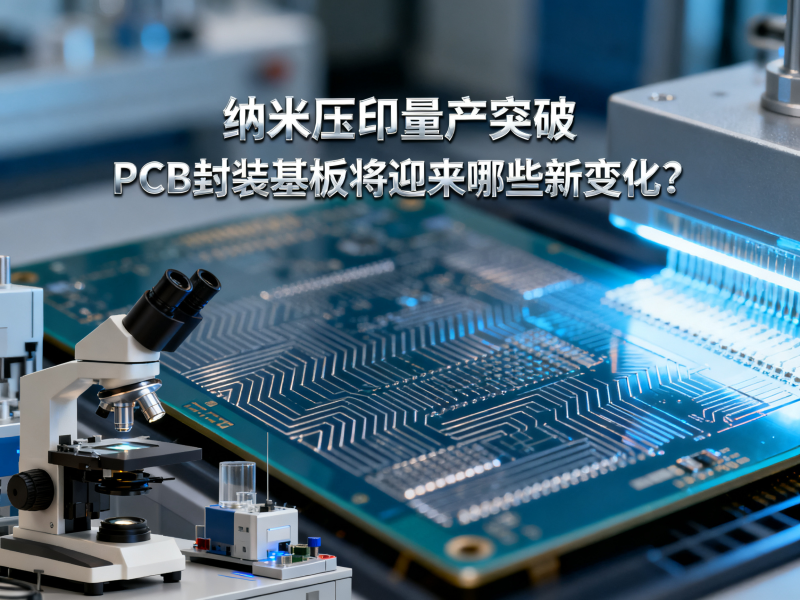 纳米压印量产突破：光芯片摆脱DUV后，PCB封装基板将迎来哪些新变化？