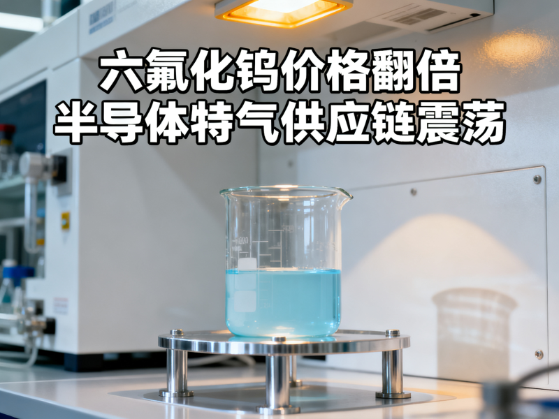 六氟化钨价格翻倍：半导体特气供应链震荡与PCB成本传导全解析