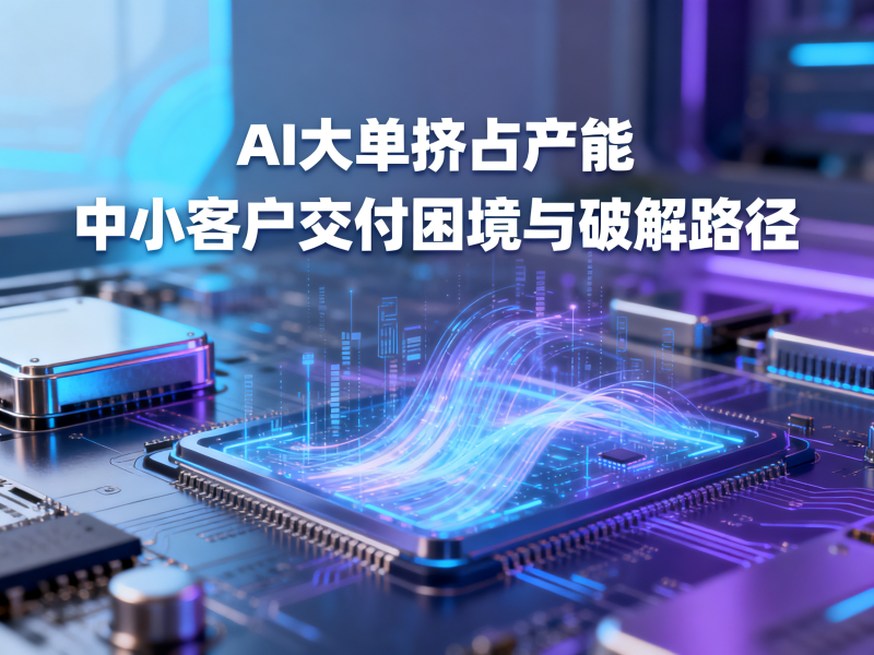 小批量PCB打样为何越来越难——AI大单挤占产能下中小客户的交付困境与破解路径
