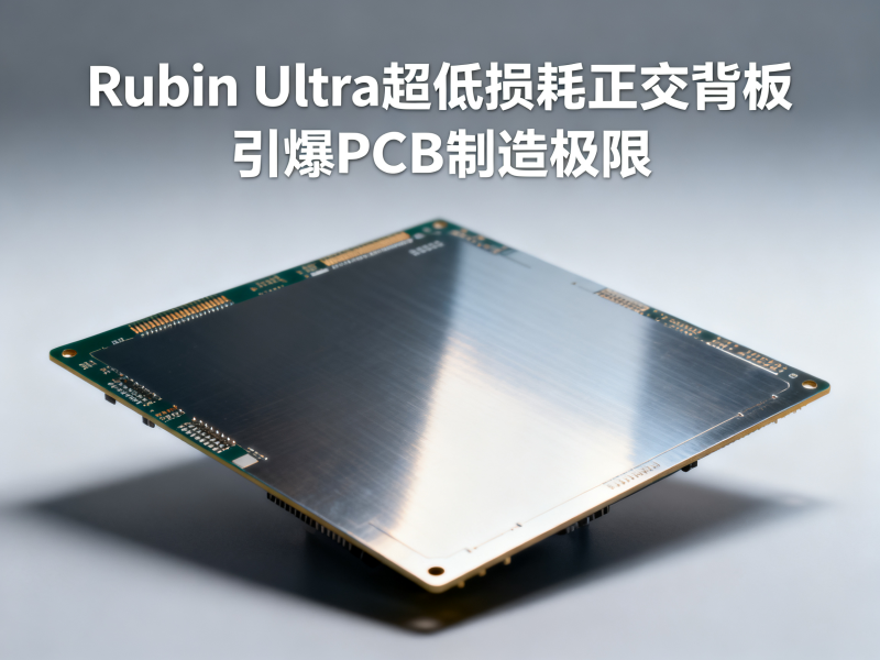 M10时代正式开启：Rubin Ultra超低损耗正交背板，引爆PCB制造极限挑战