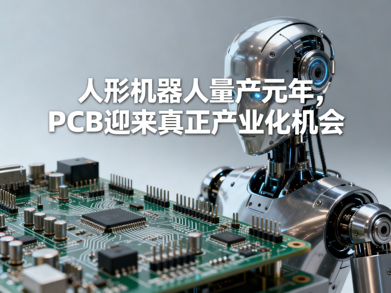 6天预订2110台！消费级人形机器人背后的PCB挑战与机遇