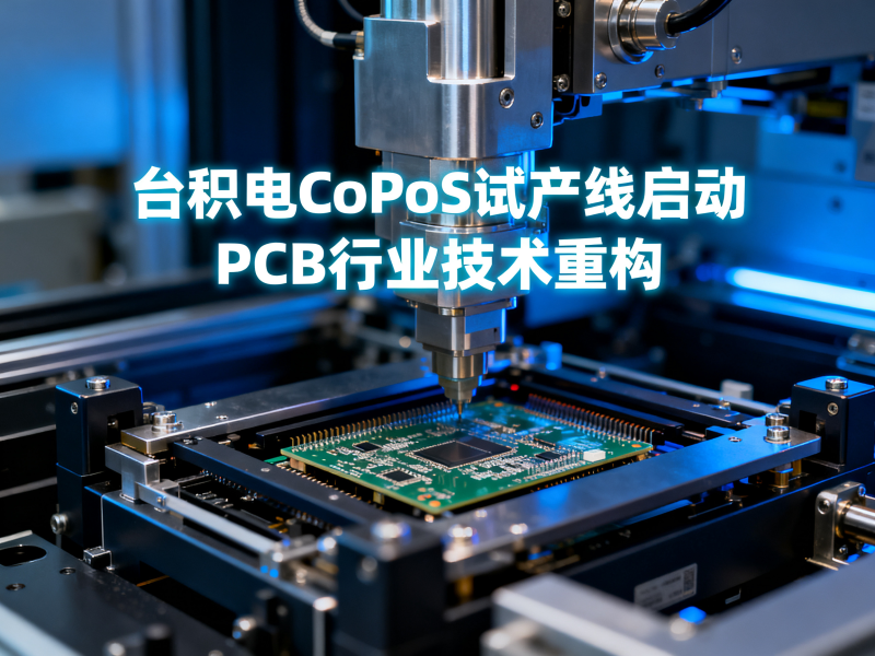 台积电CoPoS试产线启动！玻璃基板时代，PCB行业将迎来一次技术重构