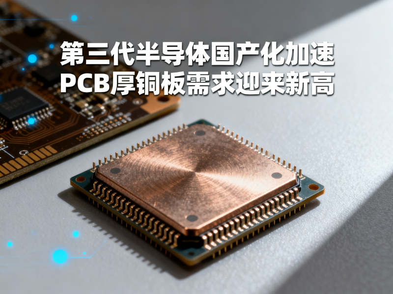 第三代半导体国产化加速，PCB厚铜板需求迎来新高