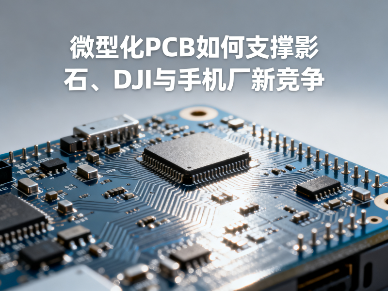 云台相机大战2026：微型化PCB如何支撑影石、DJI与手机厂新竞争