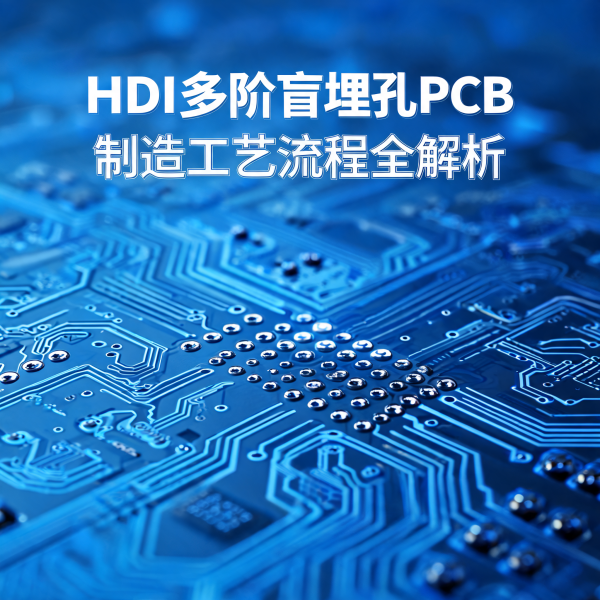 HDI 多阶盲埋孔 PCB 制造全流程解析