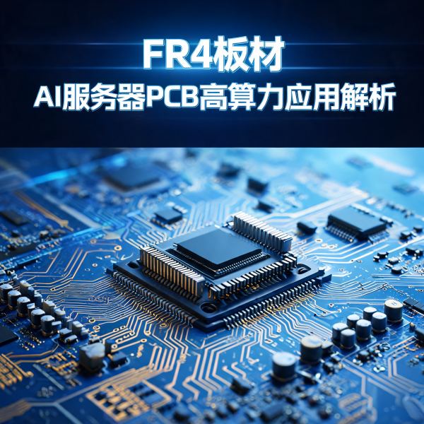FR4板材在AI服务器PCB中的高算力应用解析