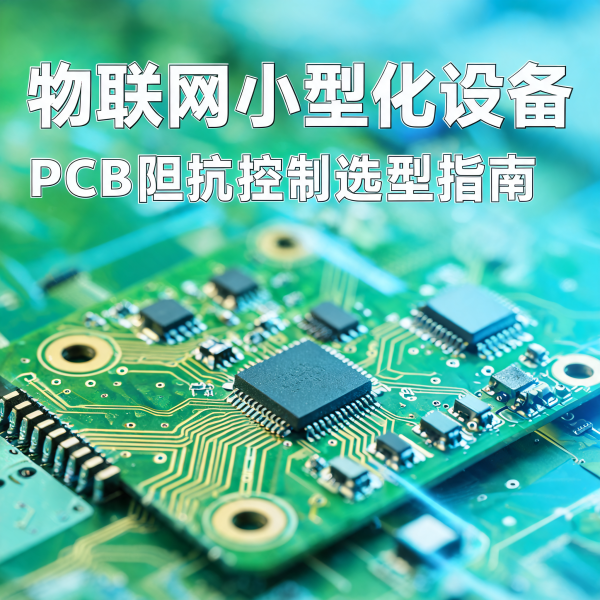 物联网小型化设备，PCB 阻抗控制该如何选型？