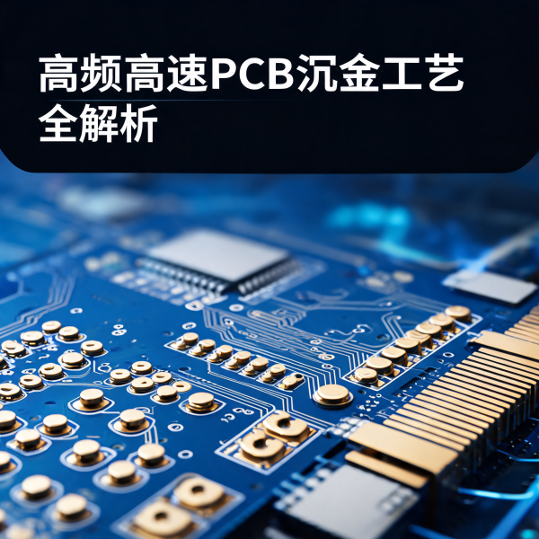 高频高速 PCB 沉金工艺全解析：为什么 AI 服务器 / 光模块必须用它？