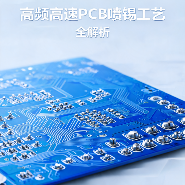 高频高速 PCB 为什么必须用沉金，不能用喷锡？