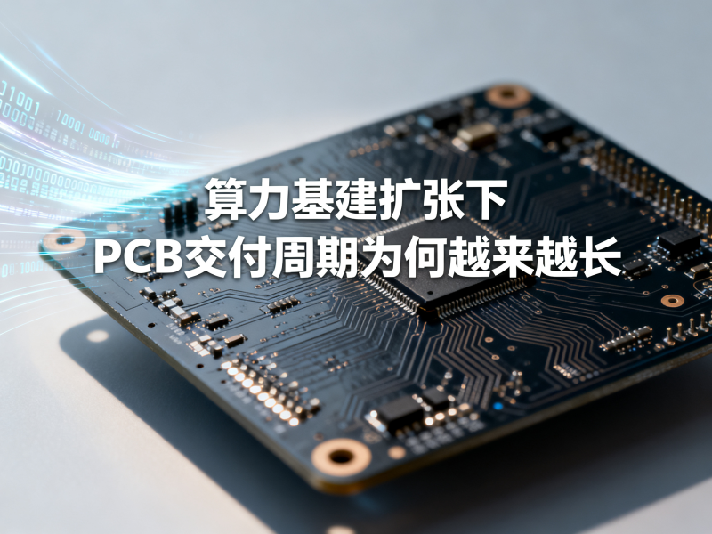 AI算力云服务涨价50%：算力基建扩张下PCB交付周期正在拉长