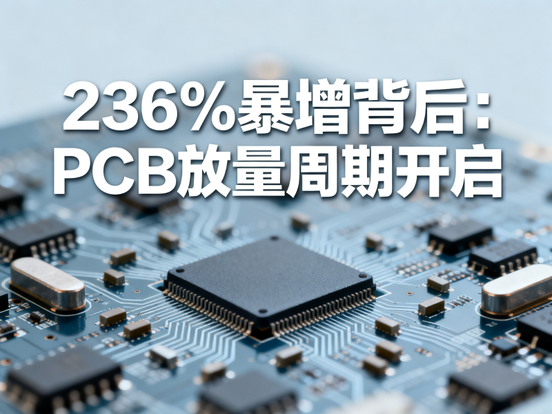 新易盛净利暴增236%，PCB迎来新一轮光模块放量窗口