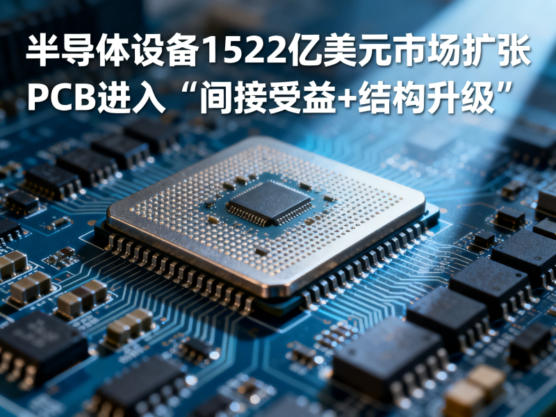 SK海力士设备供应商涨价3%-4%，PCB正进入“间接受益+结构升级”