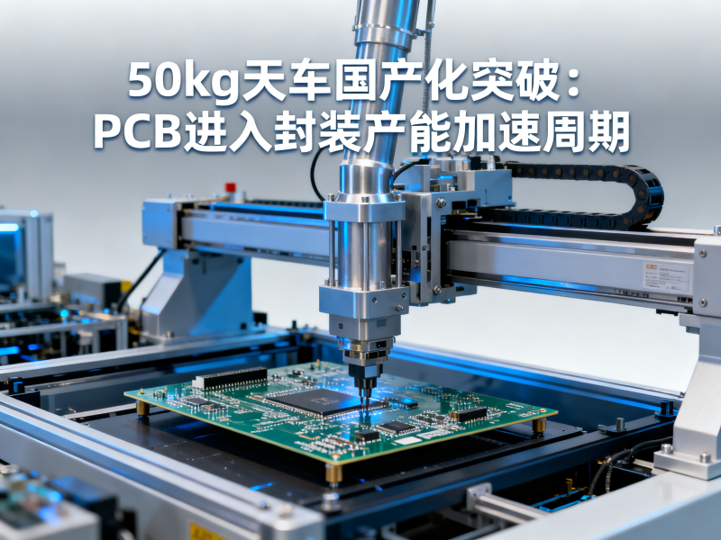 50kg天车国产化突破：PCB进入封装产能加速周期
