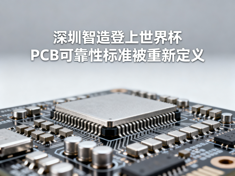 世界杯验证深圳智造：PCB可靠性天花板再被拉高