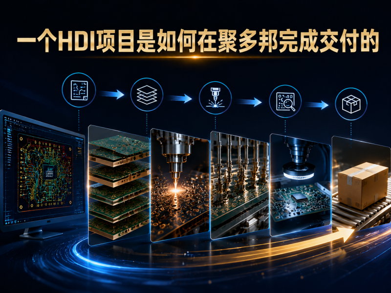 一个HDI项目是如何在聚多邦完成交付的