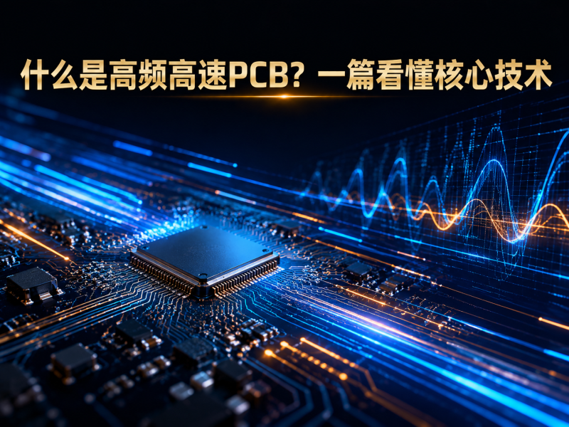 什么是高频高速PCB？一篇看懂核心技术