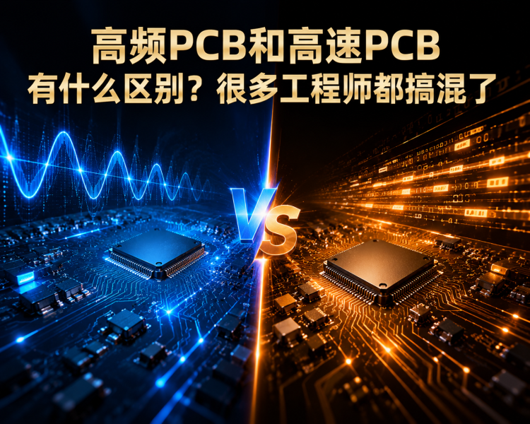 高频PCB和高速PCB有什么区别？很多工程师都搞混了