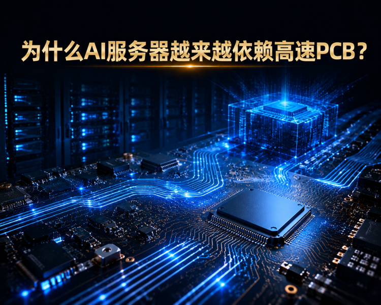 为什么AI服务器越来越依赖高速PCB？