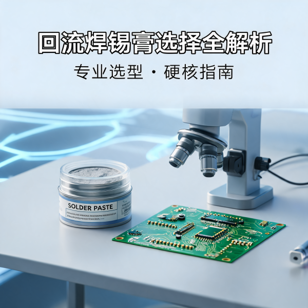 回流焊工艺中的锡膏选择技巧：从材料体系到良率控制的系统工程