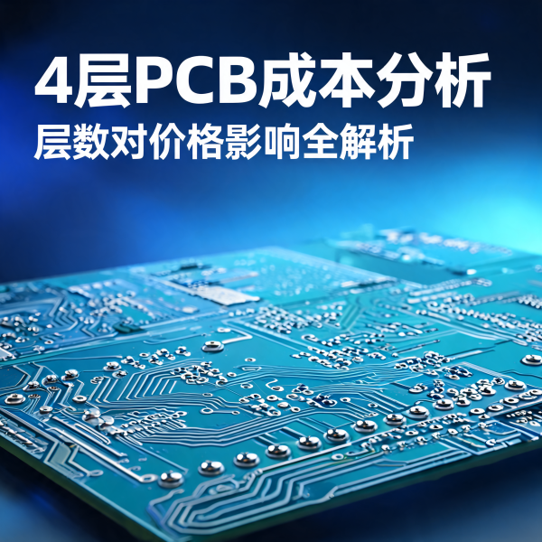4 层 PCB 成本分析：层数对价格影响全解析