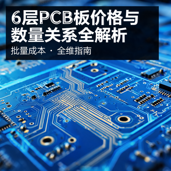 6 层 PCB 板价格与数量关系全解析：从打样到批量，如何精准控制成本？