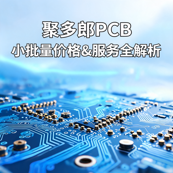 聚多邦小批量 PCB 打样：价格与服务全解析