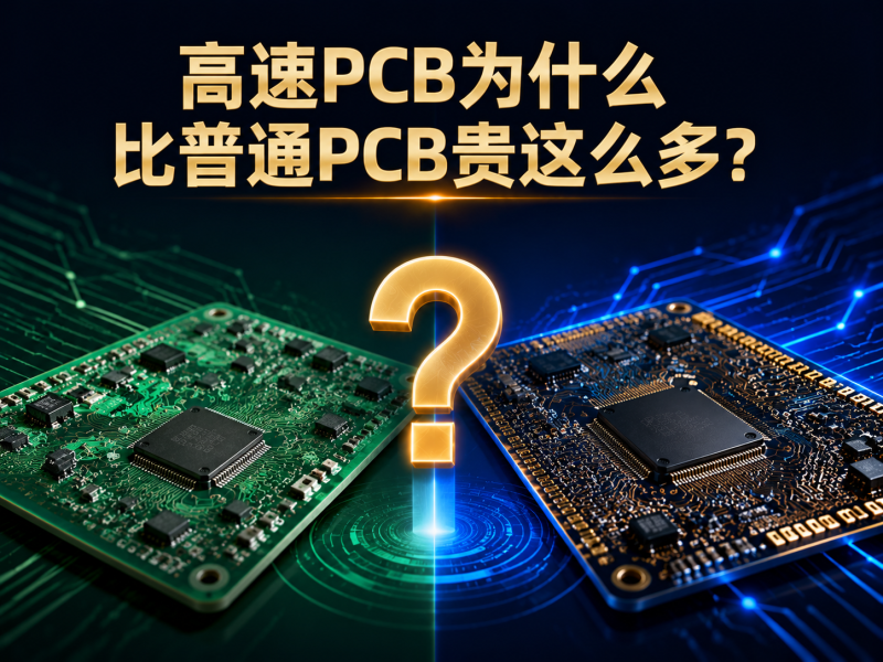高速PCB为什么比普通PCB贵这么多？