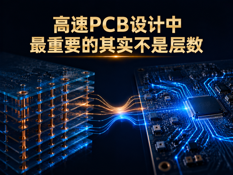 高速PCB设计中最重要的其实不是层数