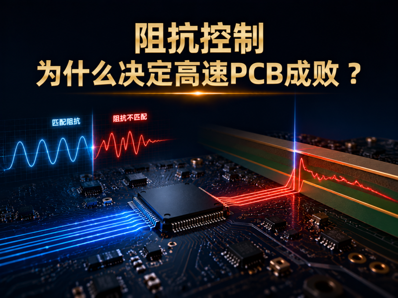 阻抗控制为什么决定高速PCB成败？