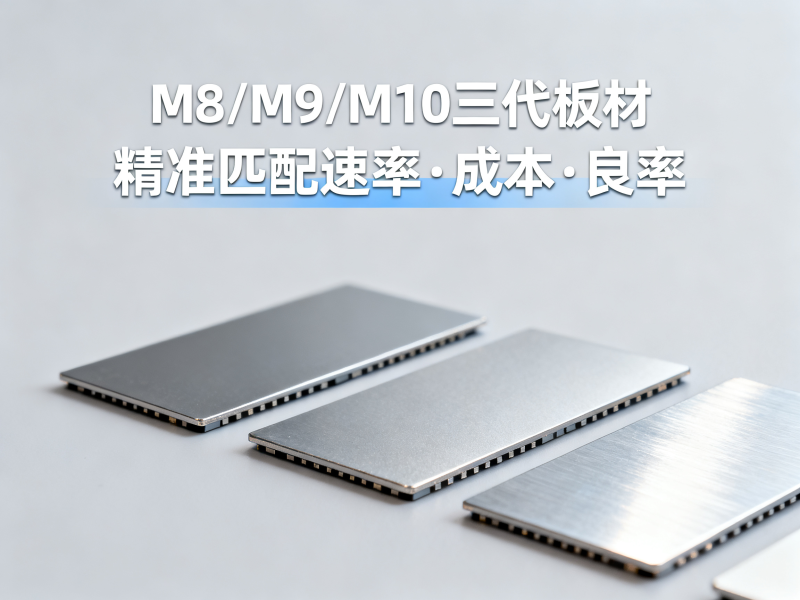 AI服务器CCL代际选型困局——M8/M9/M10三代板材如何精准匹配速率、成本与良率