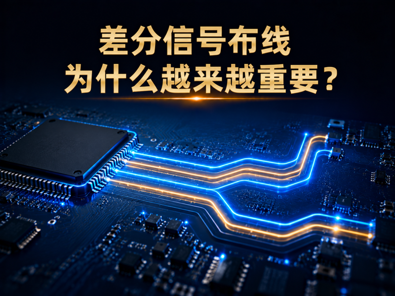 差分信号布线为什么越来越重要？