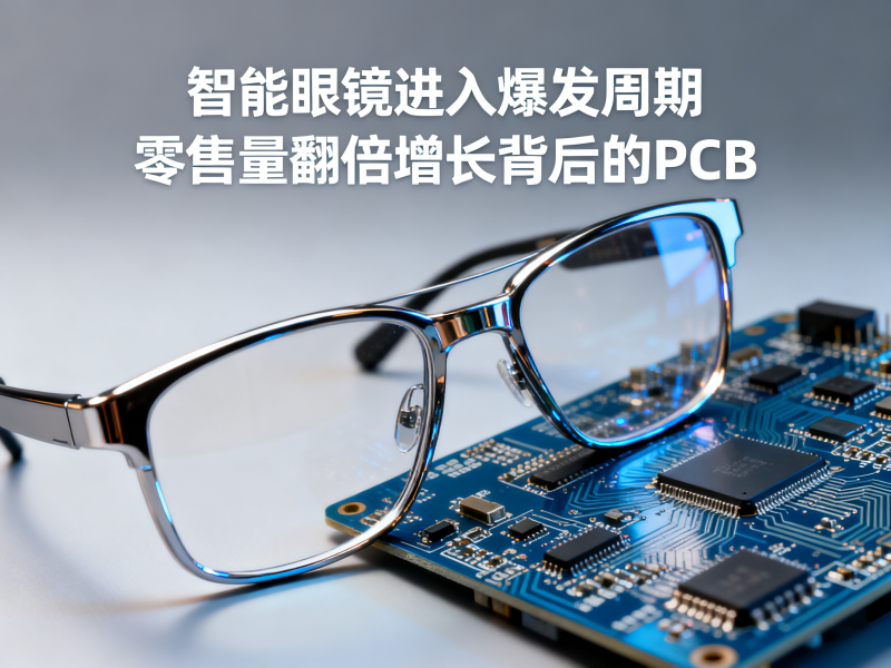 智能眼镜进入爆发周期：零售量翻倍增长背后的PCB产业