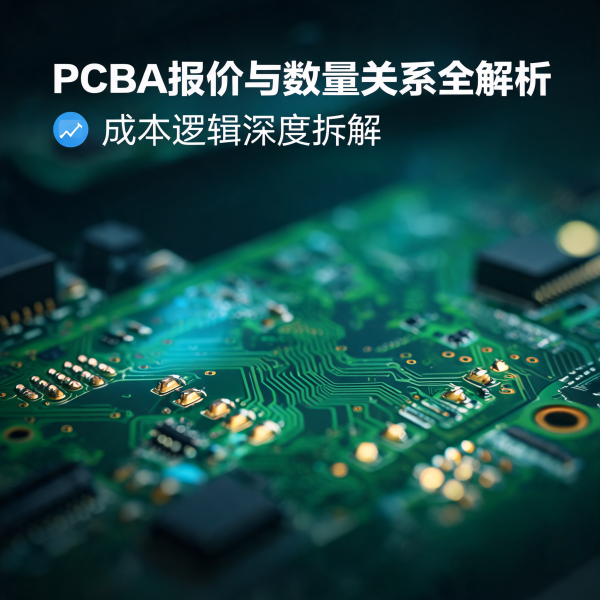 PCBA 报价与数量关系全解析：为什么小批量贵，大批量反而便宜？