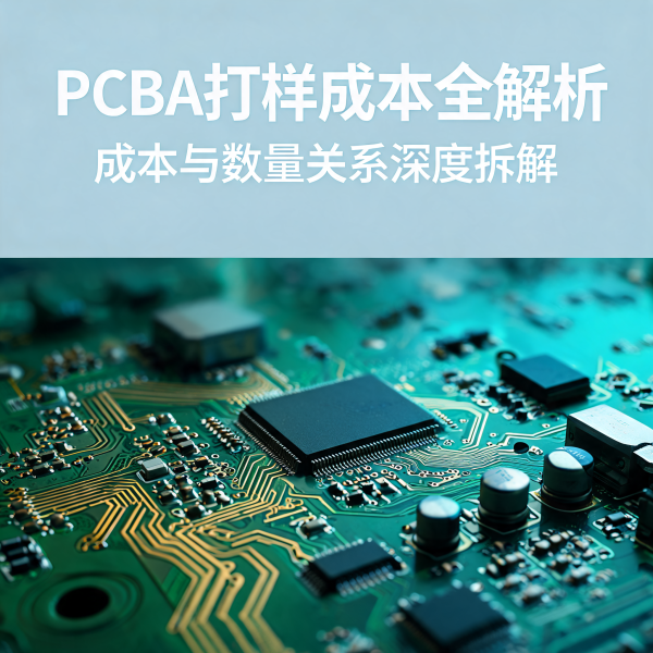 PCBA 打样成本与数量关系全解析：为什么小批量更 “烧钱”？
