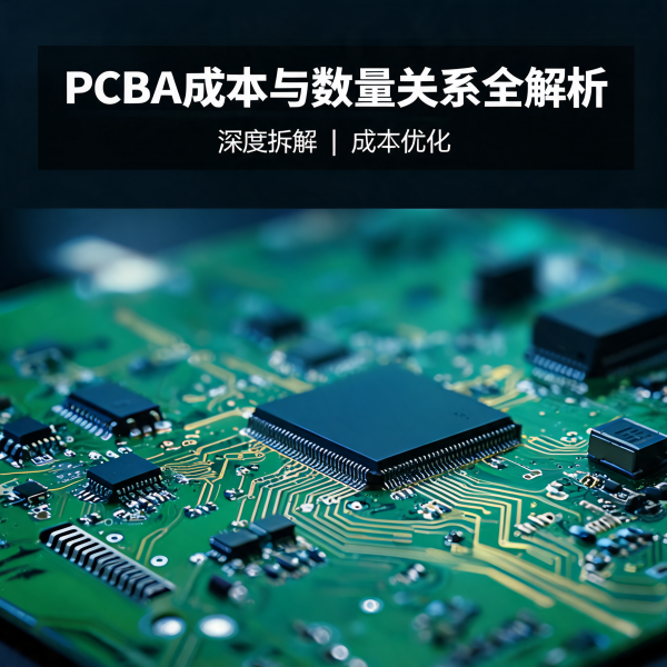 PCBA 成本与数量关系全解析：为什么订单量越大单价越便宜？