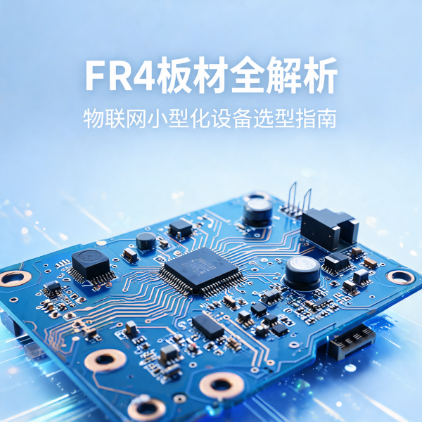 物联网小型化设备，为什么首选 FR4 板材？