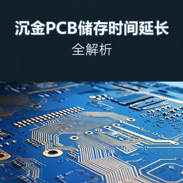 沉金 PCB 为什么能延长储存时间？全解析