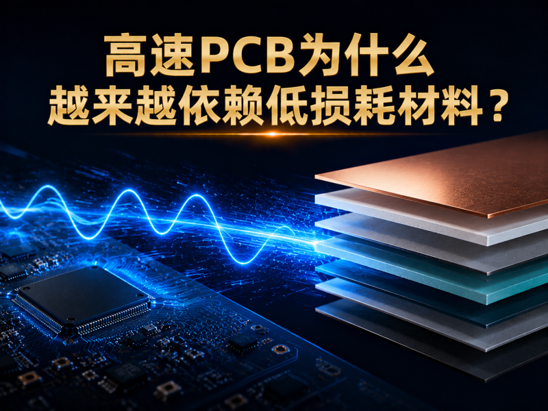 高速PCB为什么越来越依赖低损耗材料？