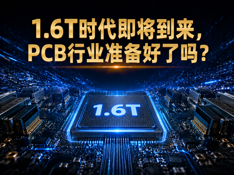 1.6T时代即将到来，PCB行业准备好了吗？