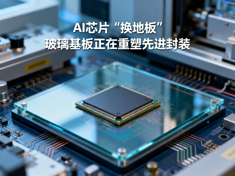 AI芯片“换地板”：玻璃基板正在重塑先进封装