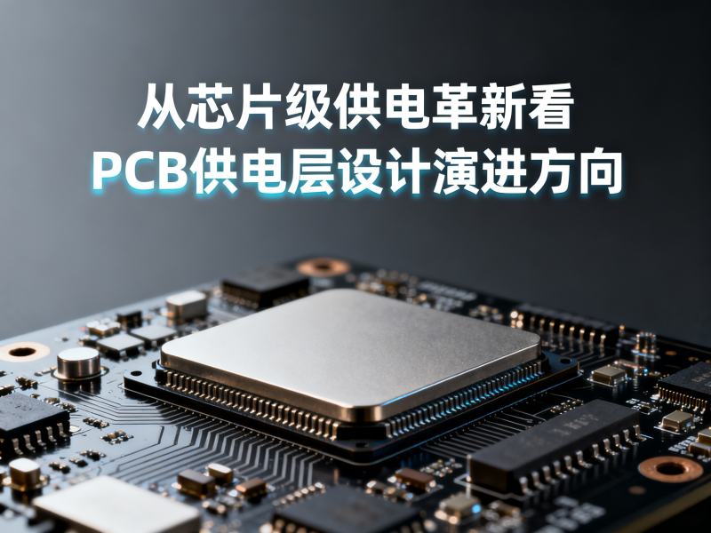 三维多层片上电容突破——从芯片级供电革新看PCB供电层设计演进方向
