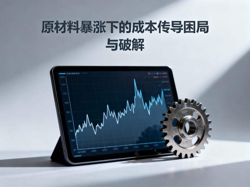PCB成品涨价20%客户不接受——原材料暴涨下的成本传导困局与破解