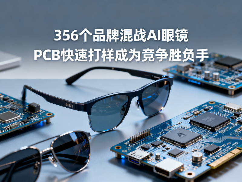 356个品牌混战AI眼镜——PCB快速打样成为竞争胜负手