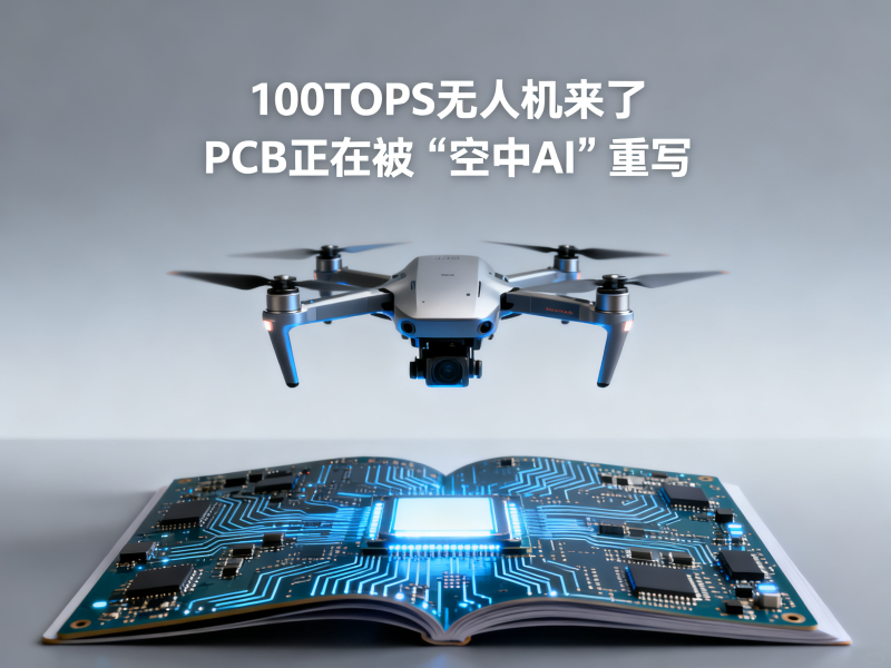 云圣智能100TOPS无人机来了：PCB正在被“空中AI”重写