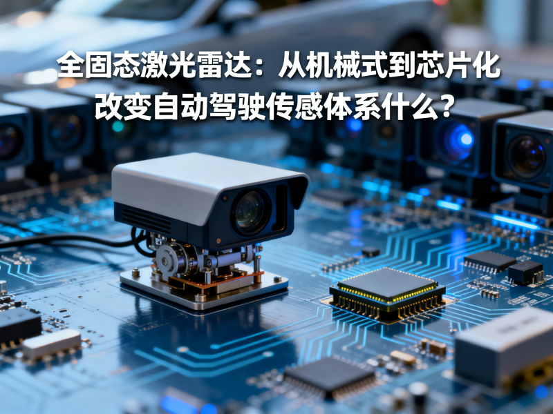 全固态激光雷达从机械式到芯片化：改变自动驾驶传感体系什么？