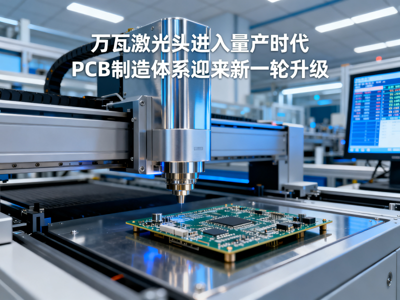 万瓦激光头进入量产时代，PCB制造体系迎来新一轮升级