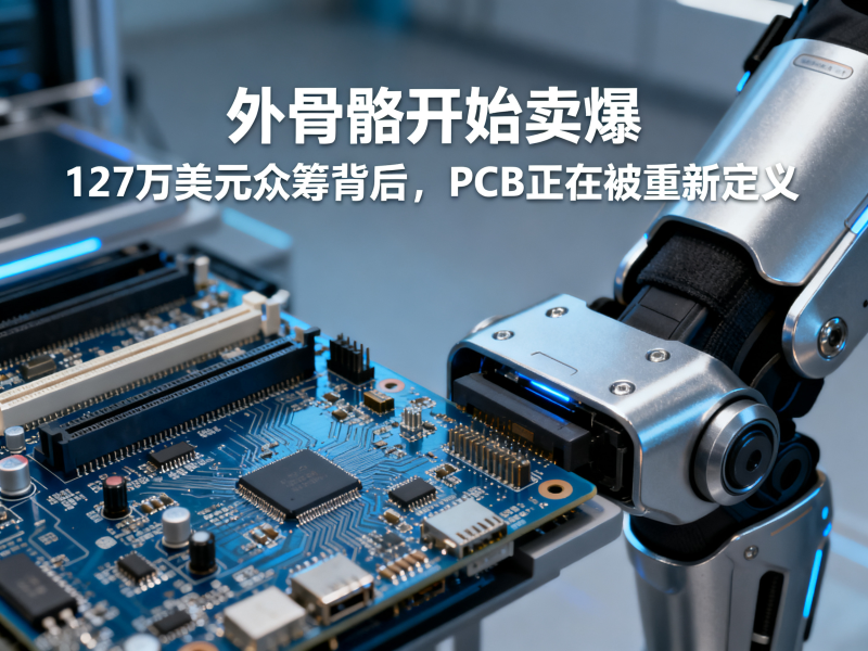 外骨骼开始卖爆：127万美元众筹背后，PCB正在被重新定义