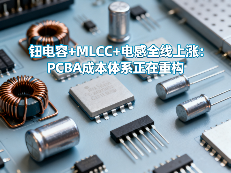 钽电容+MLCC+电感全线上涨：PCBA成本体系正在重构