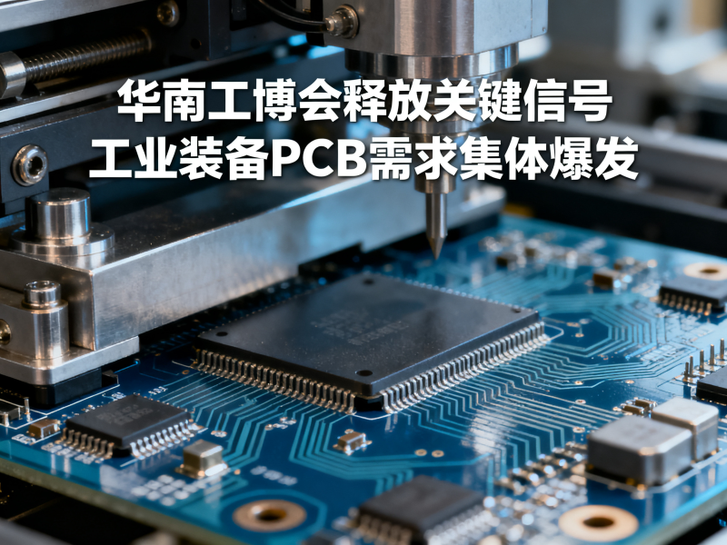 华南工博会释放关键信号：工业装备PCB需求正在集体爆发