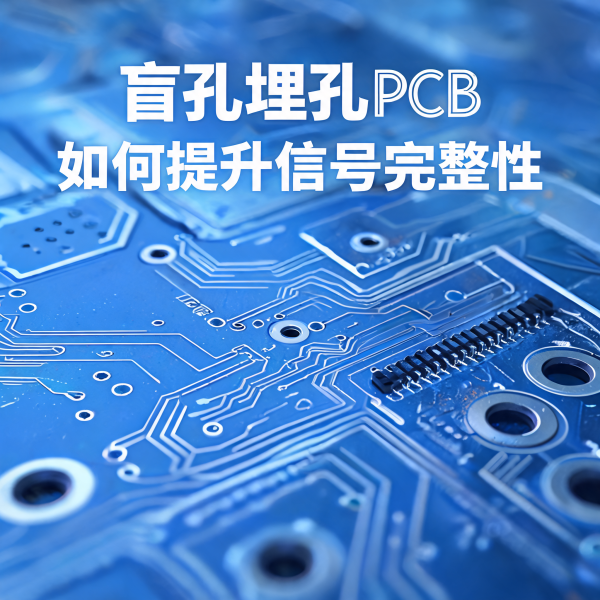 高频高速 PCB 如何通过盲孔埋孔提升信号完整性？